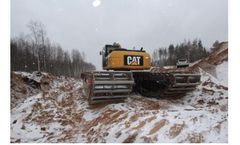 Hekuang - Model AUP200 - Cat Swamp Buggy Excavator