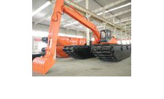 Hekuang - Model HK300SDA or ZY210SD-4 - Amphibious Equipment