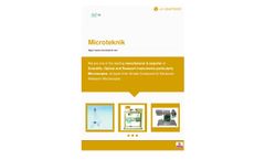 Microteknik - Brochure
