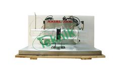 Microteknik - Model MTK-8075 - Axial Fan Demonstration Unit
