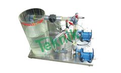 Microteknik - Model MTS-14006 - Series and Parallel Pump Demonstration Unit