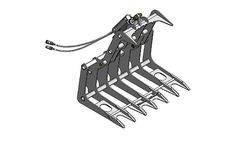 Ryans Equipment - Model 35 - Brush Rakes