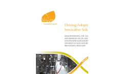 Demonstrating the Challenges and Benefits of On-site Wastewater Management in Ontario's Food and Beverage Processing Industry