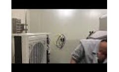 Enthlapy Test-Thenow Wine Cellar Cooling System Split Type HSN-J90 Video