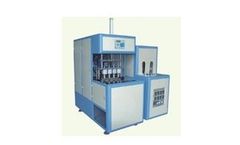 Afripack - Model HZ-880A - Semi Automatic Blow Moulding Machine(4 Cavity)