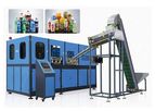 Afripack - Model TN4000SV - 4 Cavity Automatic Blow Moulding Machine