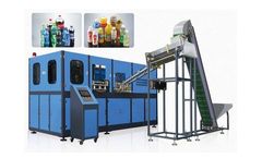 Afripack - Model TN4000SV - 4 Cavity Automatic Blow Moulding Machine