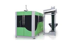 Afripack - Model HZ-4500S - Fully Automatic Blow Moulding Machine