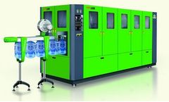 Afripack - Model HZ-120 - 5-Gallon Automatic Blow Mouding Machine