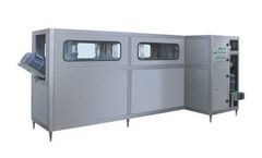 Afripack - Model QGF-120 - Barreled Production Line Machine