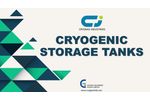 Cryogas Equipment Manufacturer of Cryogenic Storage Tanks - Video