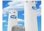 Cryogas - Cryogenic Storage Cold Converter Tanks