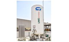 Cryogas - LNG Thermosiphon Tanks