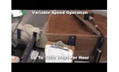 MicroGreens Sower / TopCoater by Blackmore Company Video