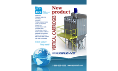Maxiflo - Model VC - Downflow Vertical Cartridges System Brochure