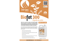 Biofat - Model 300 - Fertilizer Brochure