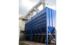 Amtech - Model ATH Series - Horizontal Cartridge Collector