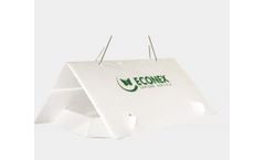 Econex - Model TA118 - White Triangular Pheromone Diffusers without Sheets