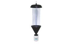 Crosstrap - Model TA223 - Mini Transparent Insect Traps with Dry Collection Cup