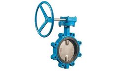 Weldon Valves - Model CBFV-02 - Soft Seated Centric Butterfly Valve