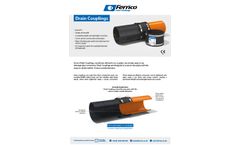 Fernco Drain Coupling Datasheet V009JUL22