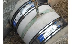 Fernco - Large Diameter Coupling - 601-2100mm+ diameter