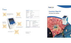 Countstar Rigel - Model S3 - Fluorescence Cell Analyzer Brochure