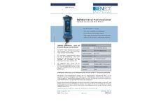 Senect - Model BFA-01-LS - Hatchery Fry Feeder Brochure