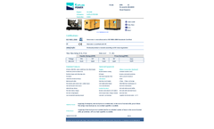 Kaplan - Model KPR 35 - K4100D - Diesel Engine Generators Brochure
