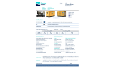 Kaplan - Model KPR 150 - R6105AZLD - Diesel Engine Generators Brochure