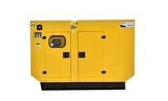 Kaplan - Model KPR 55 - R4100ZD - Diesel Engine Generators