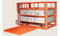 Vesta - Model GWB / MTR Series - Washbasin Kilns with Truck