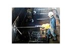 Pionjar Portable Hammer Drill