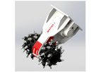 Wolver - Model BG50 - Drum Cutter for Milling and Digging Machine