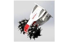 Wolver - Model BG50 - Drum Cutter for Milling and Digging Machine