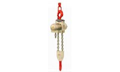 Wolver - Model 12.5-100 Ton - Hydraulic Chain Hoist