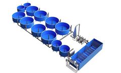 Aquafarmer - Model 10000 - Fish Farming Systems
