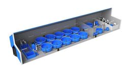 Aquafarmer - 500 Kg Fish Farm with Recirculating Aquaculture System