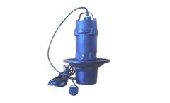 Suneco - Model QS-LZ-12-0.55KW - Submersible Turbine Generator