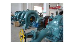 Suneco - Model 6000KW - Francis Turbine