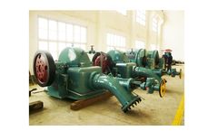 Suneco - Model 20 000 kW - Pelton Turbines