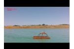 FoxBathy, bathymetric drone catamaran l Hélicéo Video