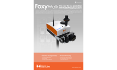 FoxyWalk - Mobile Mapping System Brochure