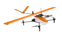Fusion - Vertical Takeoff Airplane Drone (VTOL)