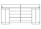 Fesma - Fence Panels with Calf Gate
