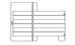 Fesma - Fence Panels wih Gate