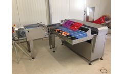 Damtech - Model DTG – 6000 - Egg Graders