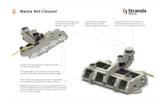 Manta - Net Cleaner Brochure