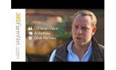 Deutscher Landwirt über digitale Hofverwaltung Video