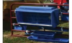 EZ Hutch - Mini Hay and Grain Feeder
